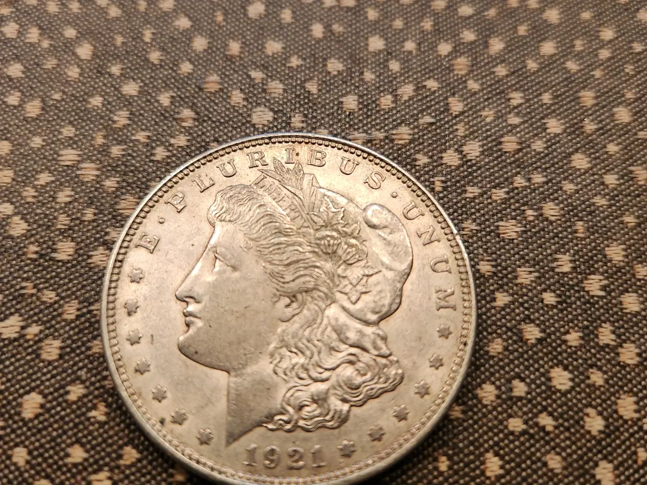 Billede 2 - "Morgan" One dollar søvlmønt 1921