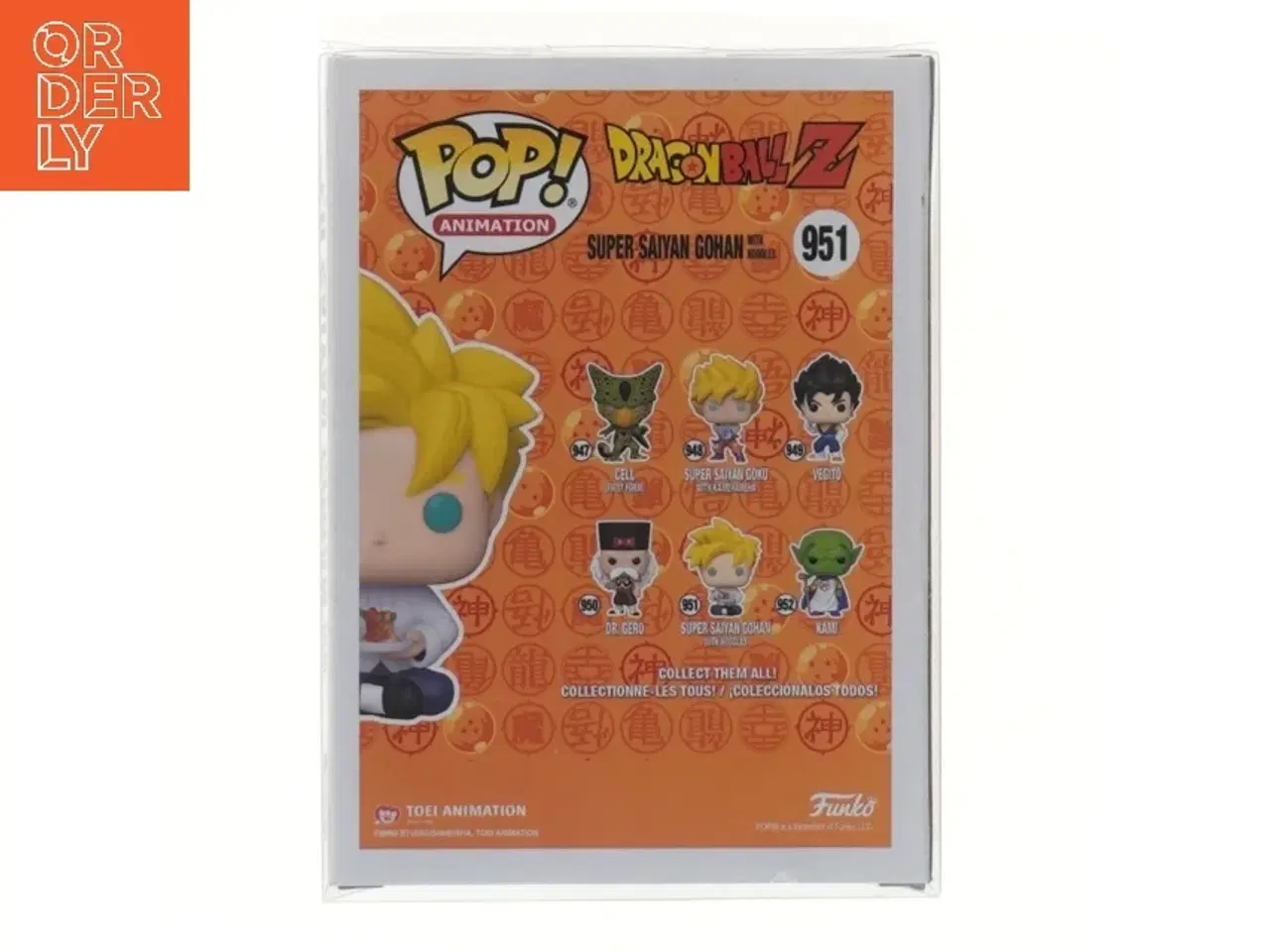 Billede 4 - Funko Pop! Super Saiyan Gohan med nudler fra POP (str. 12 cm)