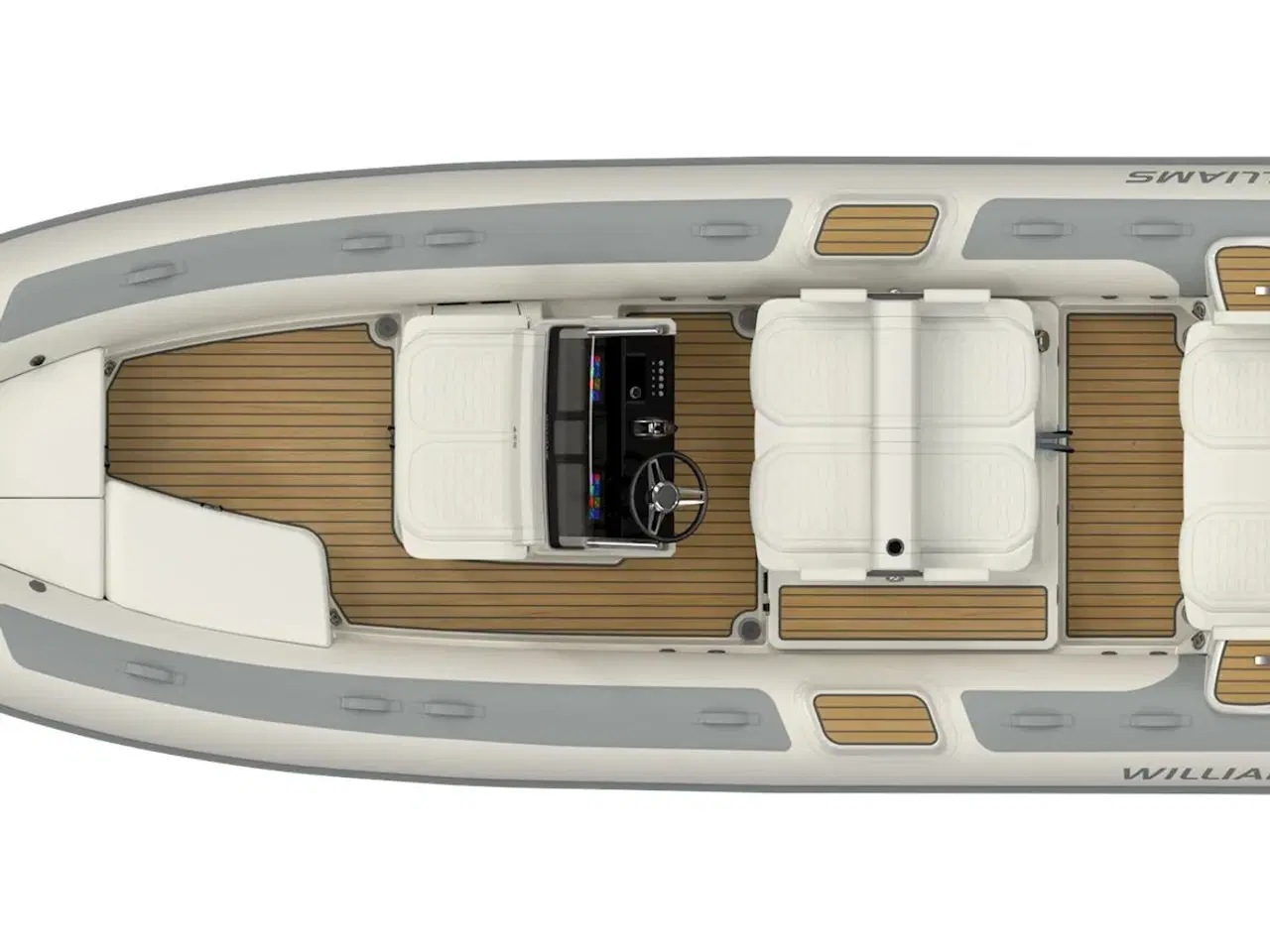 Billede 5 - Williams Dieseljet 625