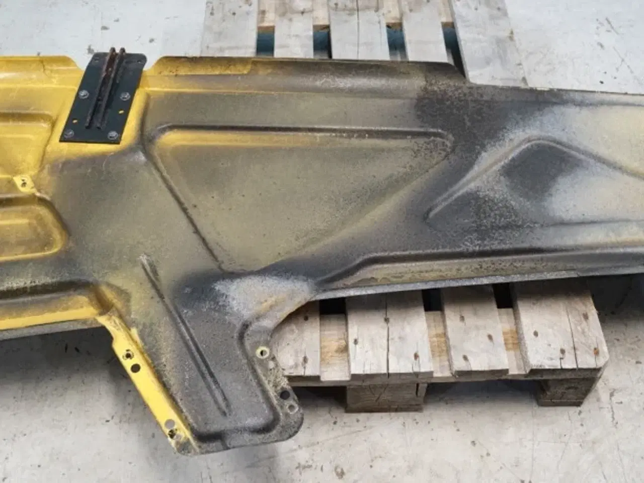 Billede 4 - New Holland CR9090 R. Sideskærm 86583315