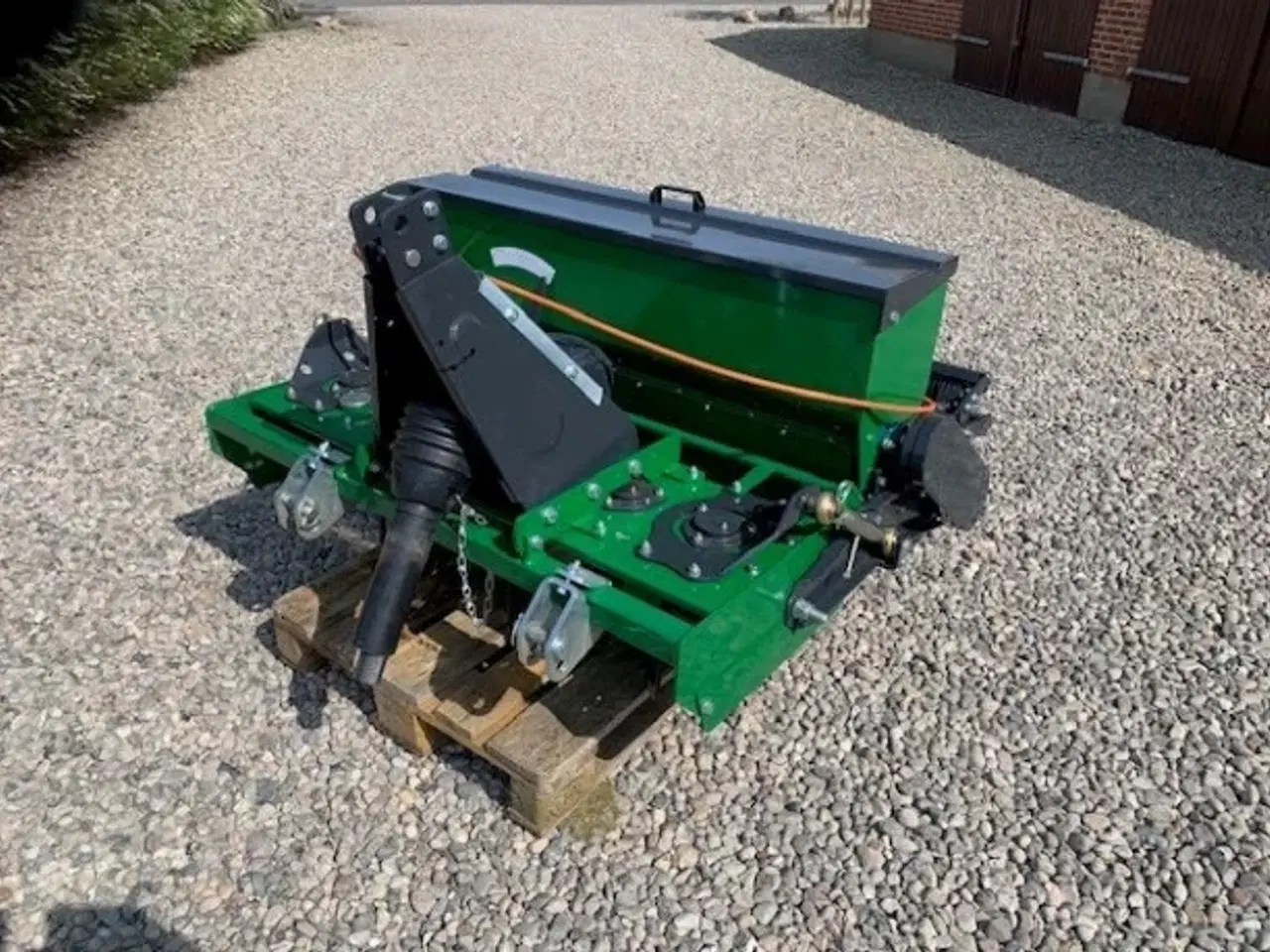Billede 7 - Rotorharve med såmaskine og SB valse - 130 cm