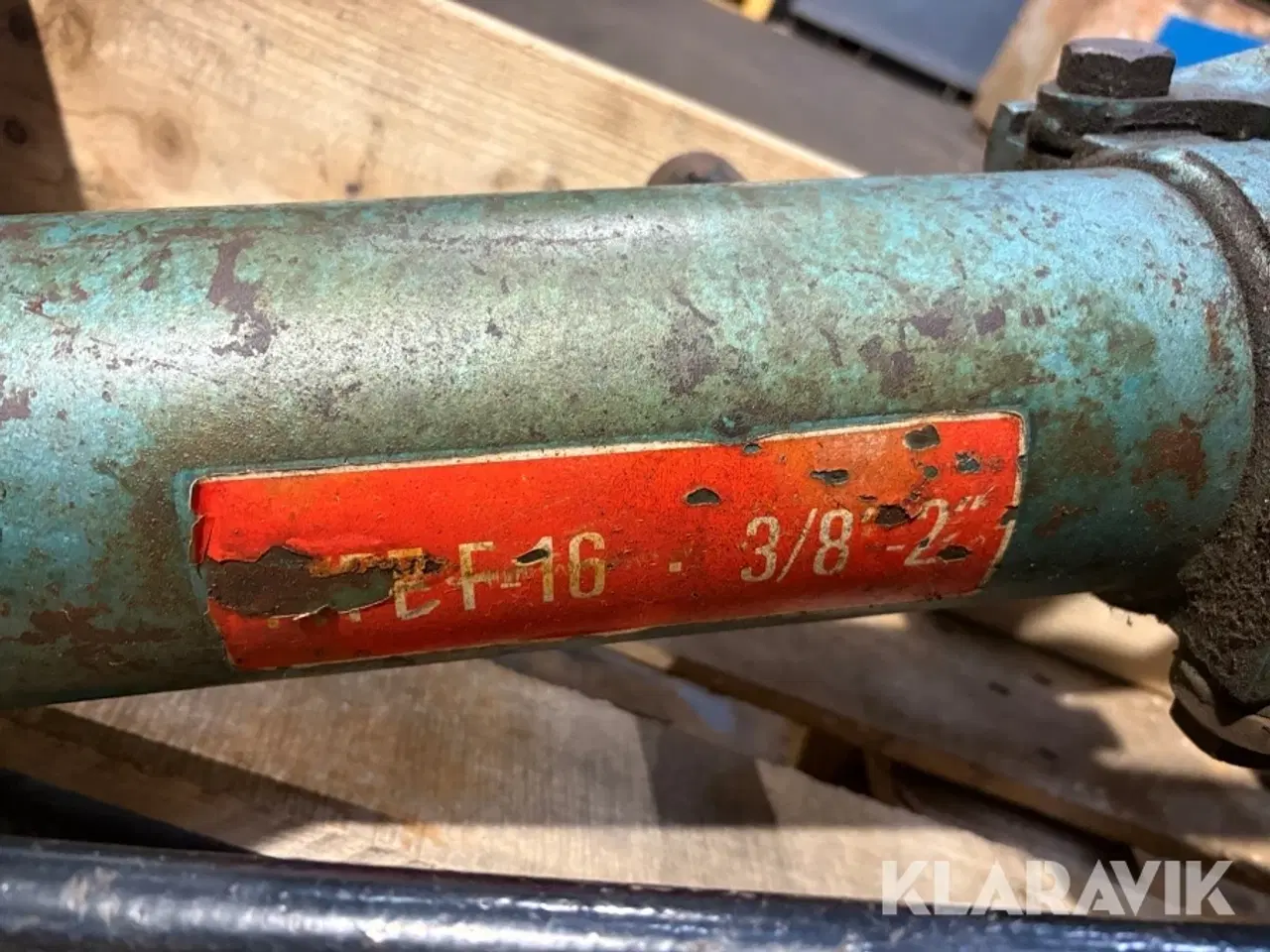 Billede 9 - Hydraulisk bukker Kapema HPB-10