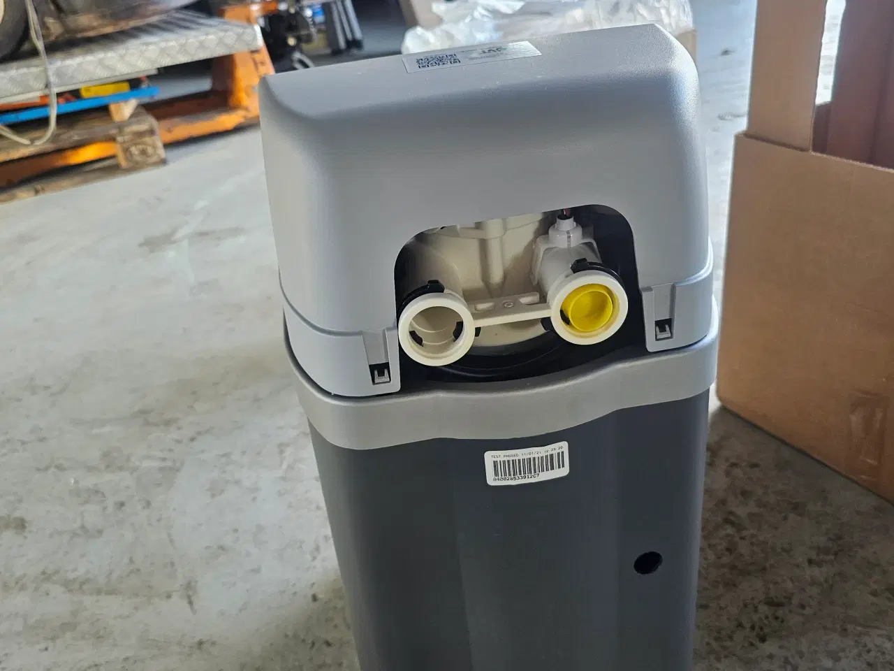 Billede 2 - North star økosoft nsc 35 blødgørings anlæg