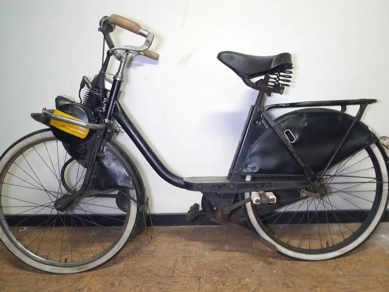 Billede 1 - Knallert, Velo Solex m/rørstel MOMSFRI