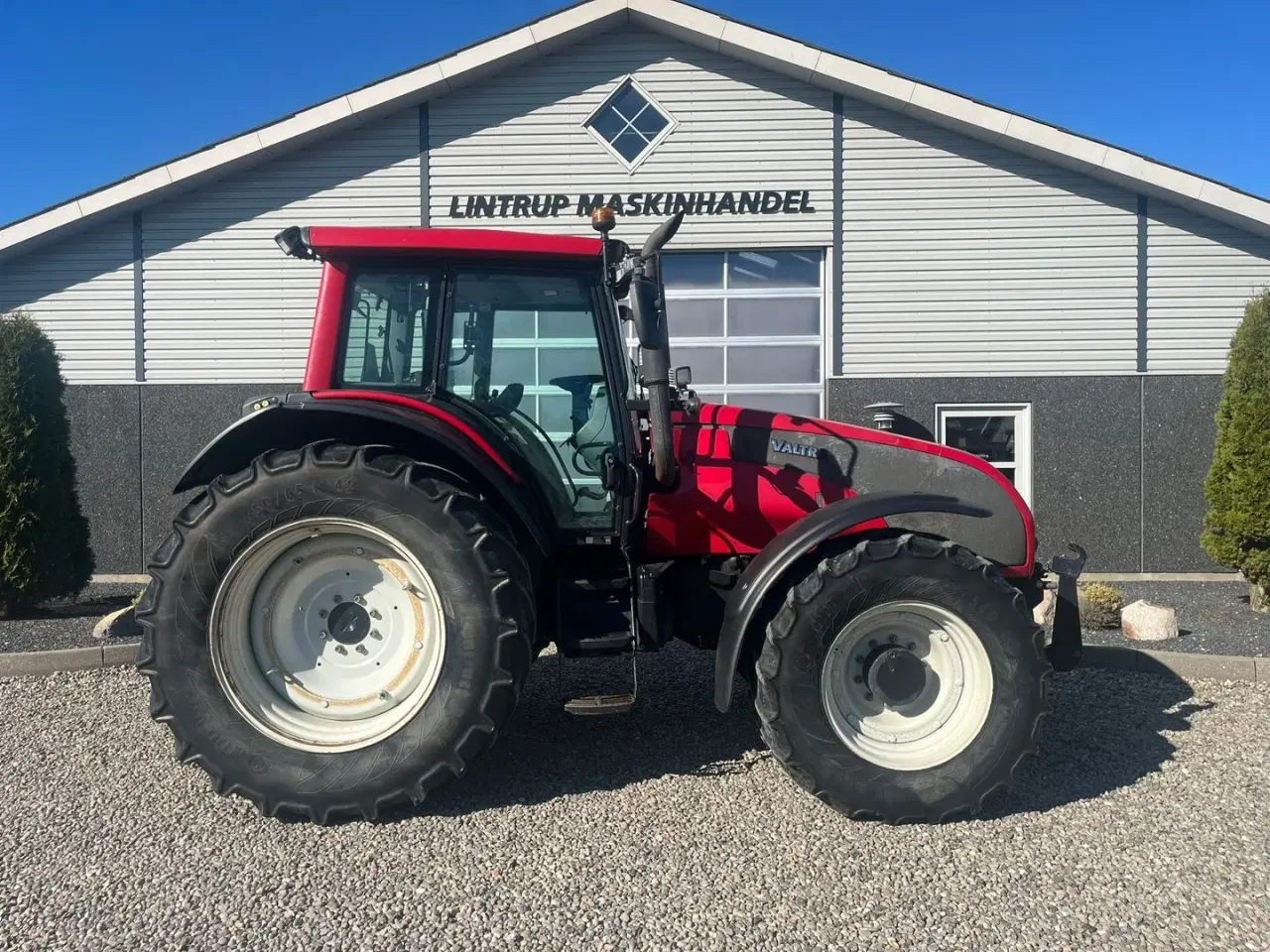 Billede 12 - Valtra T171 Frontlift og fuld affjedring