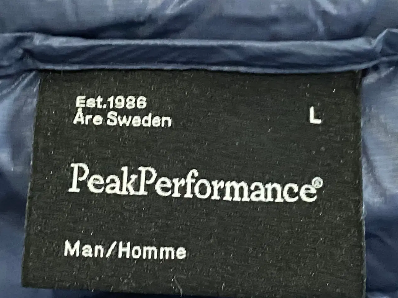 Billede 2 - Peak Performance dunjakke L 