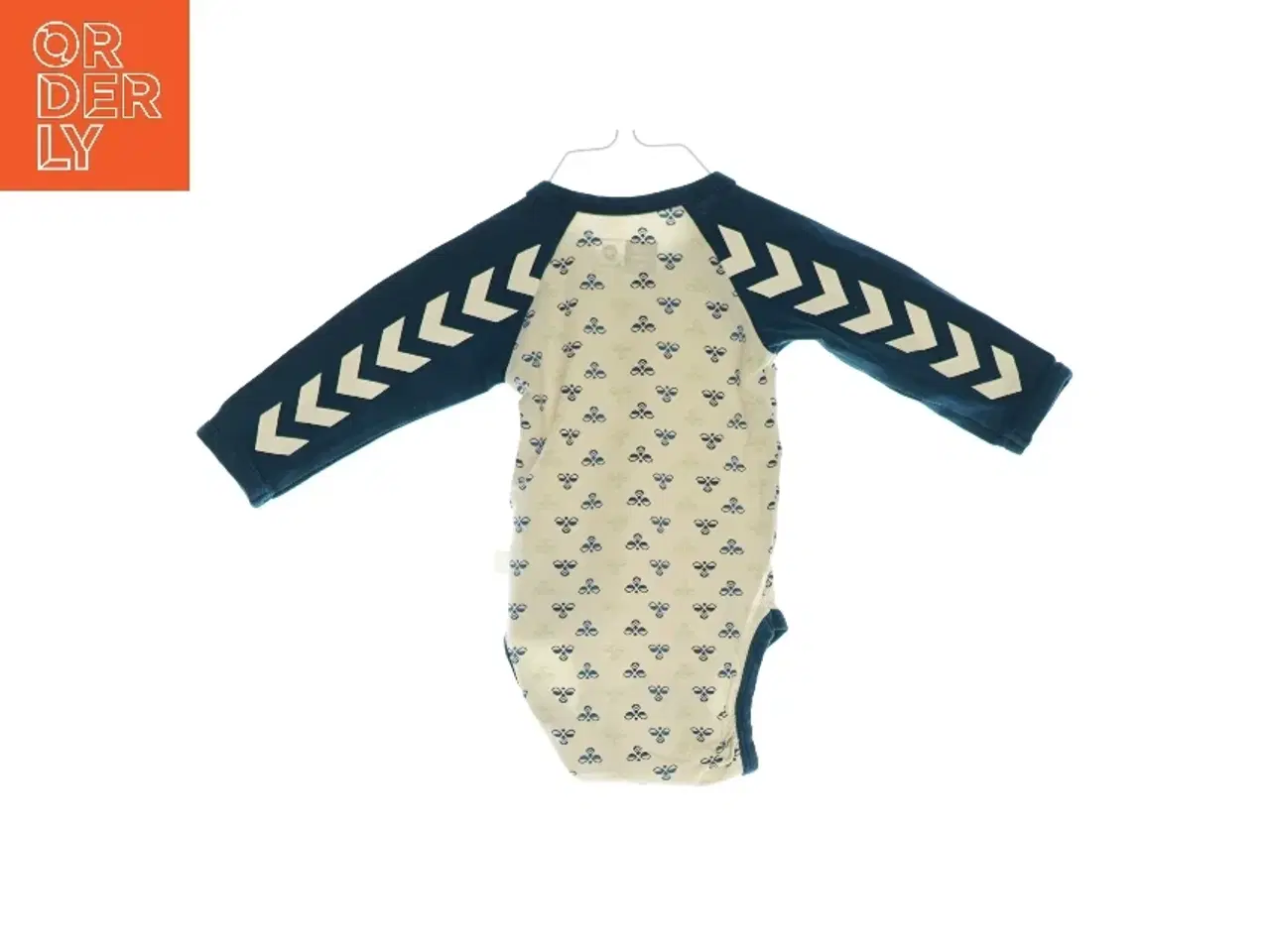 Billede 2 - Langærmet bodystocking fra Hummel (str. 56)