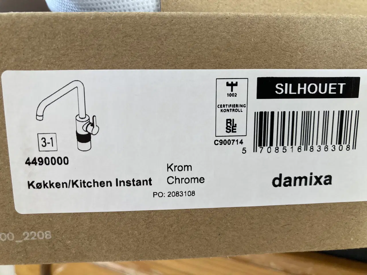 Billede 4 - Damixa - kogende vandhane 