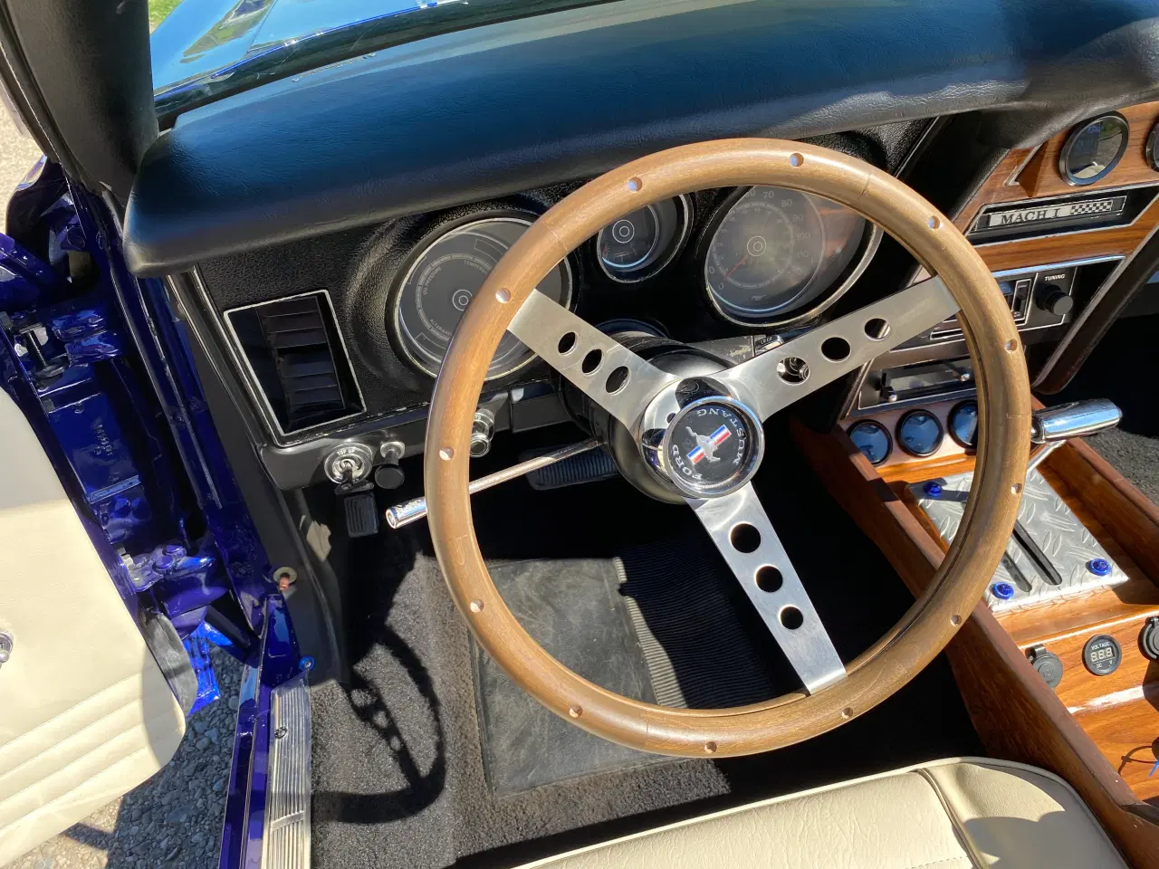 Billede 13 - Mustang 1991 Cabriolet