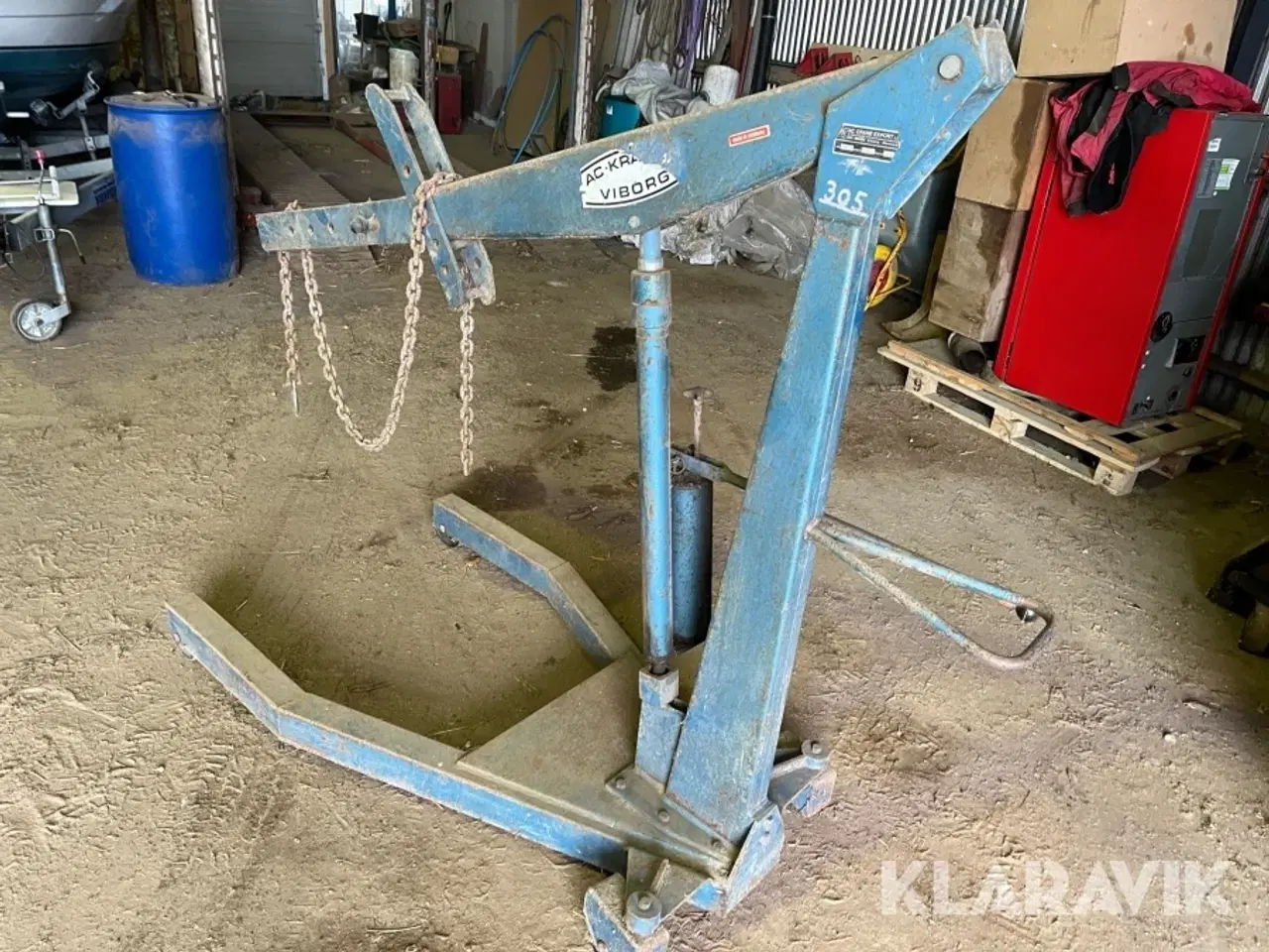 Billede 2 - Motor kran AC Crane W 15 1.5 T