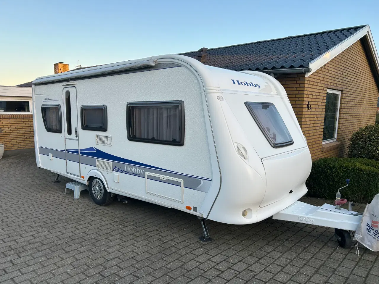 Billede 9 - Hobby campingvogn 495 Excellent UL