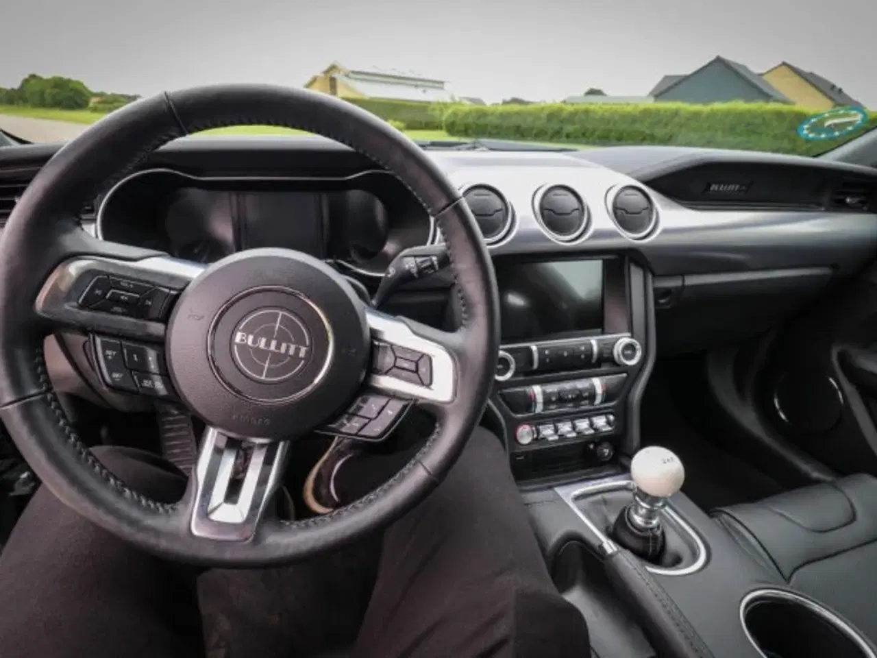 Billede 11 - Ford Mustang Bullitt 5.0 V8 2019 Kun 550 km Som ny