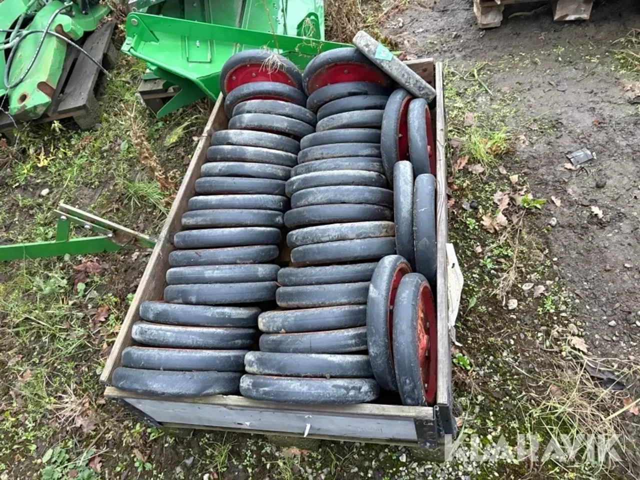 Billede 5 - Trykruller til såmaskine Horsch 44 styk