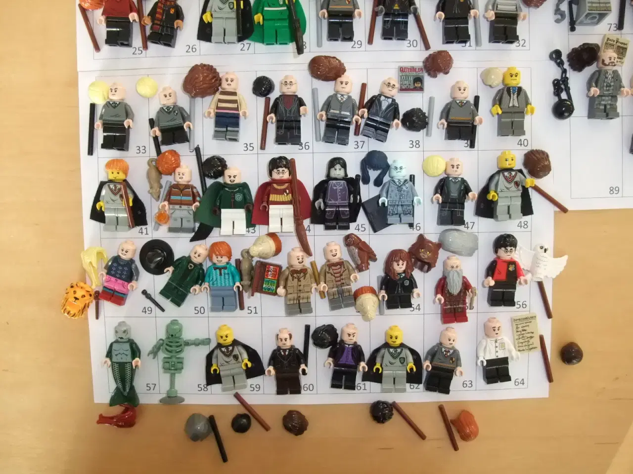Billede 6 - Lego Harry Potter Figurer 