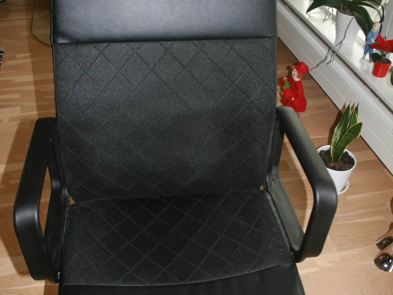 Billede 2 - Kontorstol med armlæn