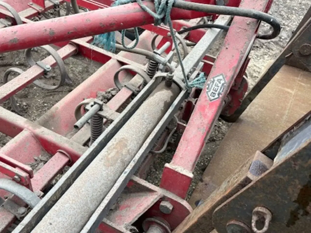 Billede 5 - Befa SÅBEDSHARVE 6,5m MED SLÆBEPLANKE OG EFTERHARVE