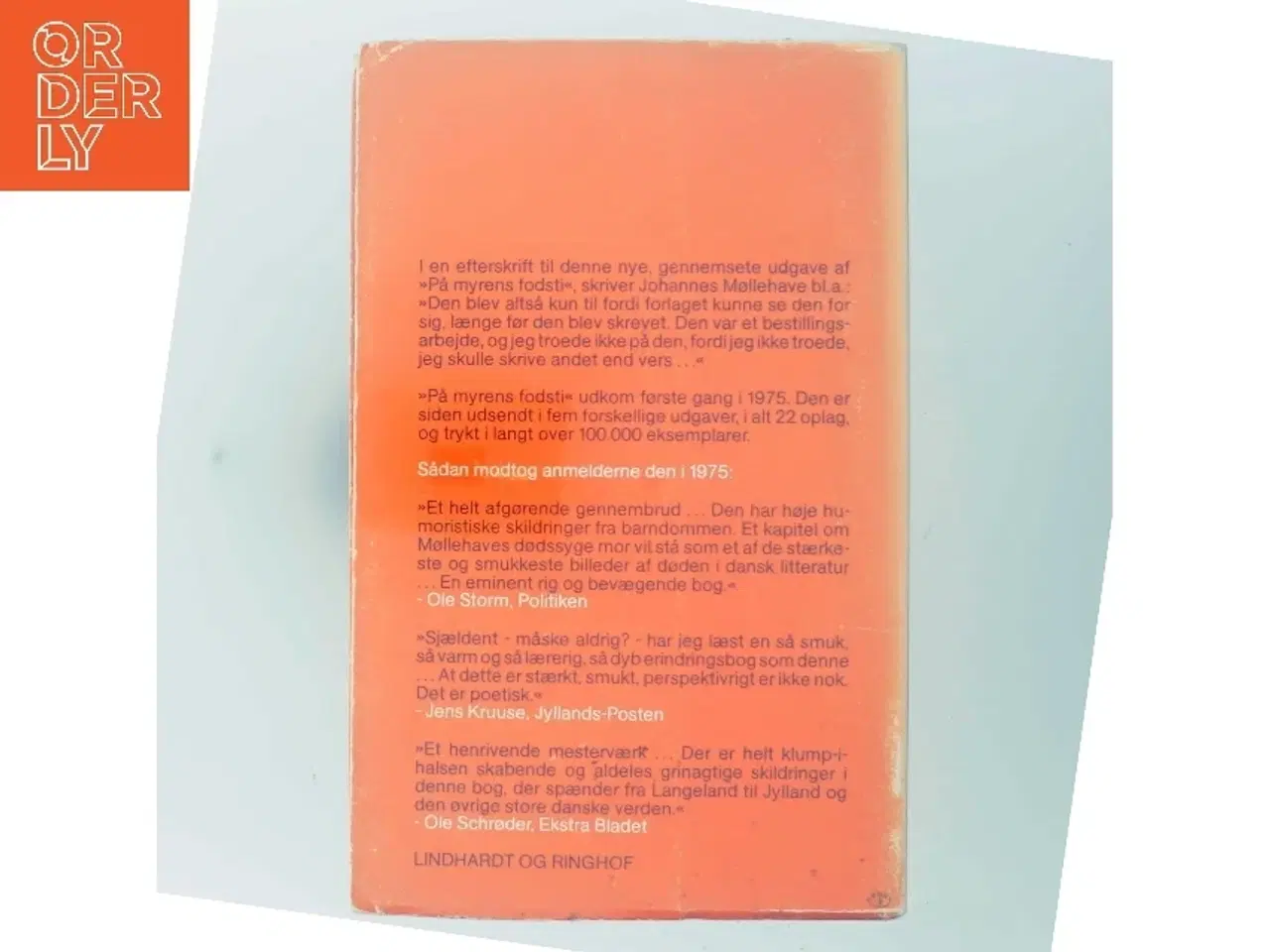 Billede 3 - På myrens fodsti af Johannes Møllehave (Bog) fra Lindhardt og Ringhof