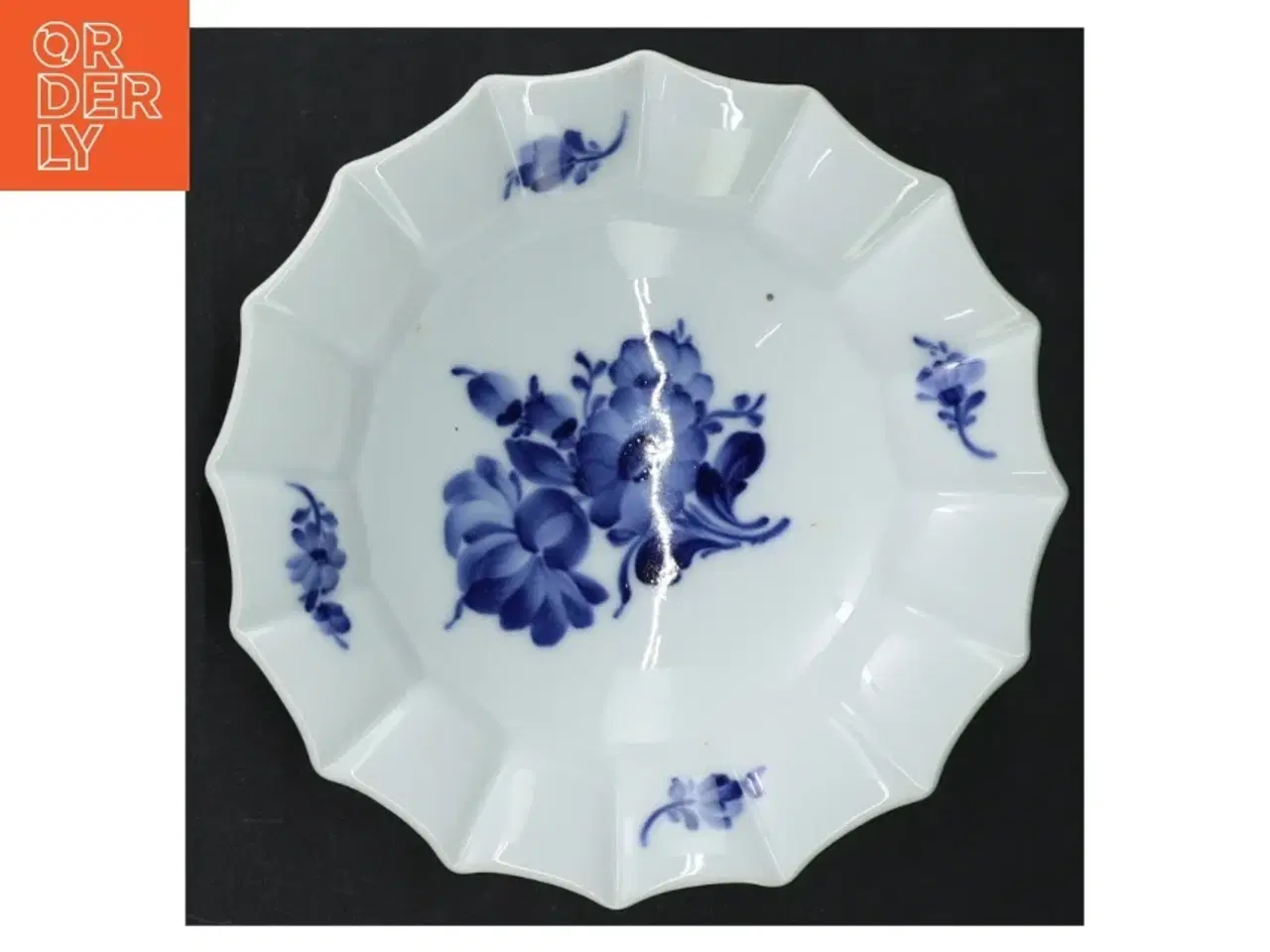 Billede 3 - Blå Blomst porcelænsskål fra Royal Copenhagen