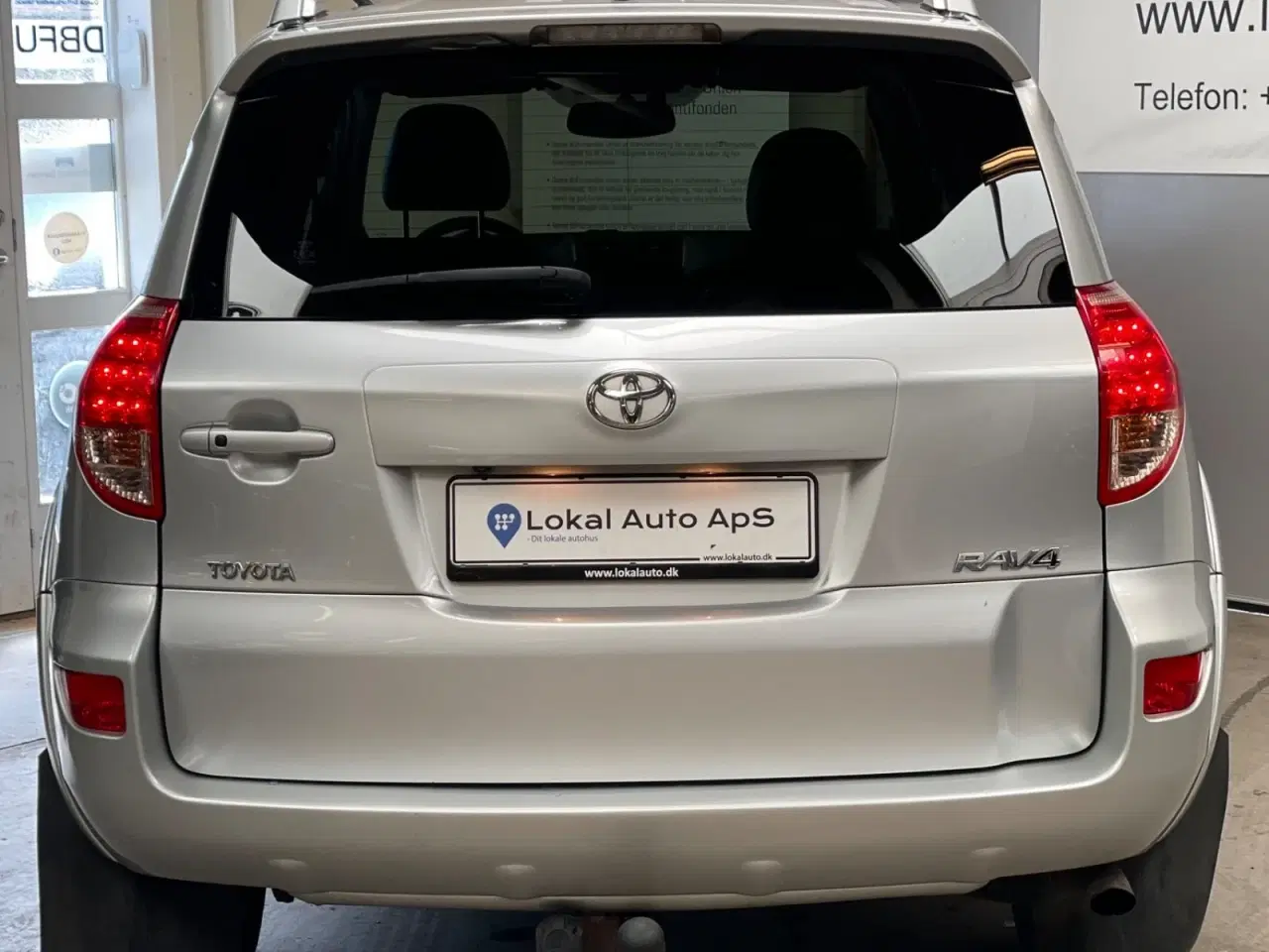Billede 5 - Toyota RAV4 2,2 D-CAT 177 4x4