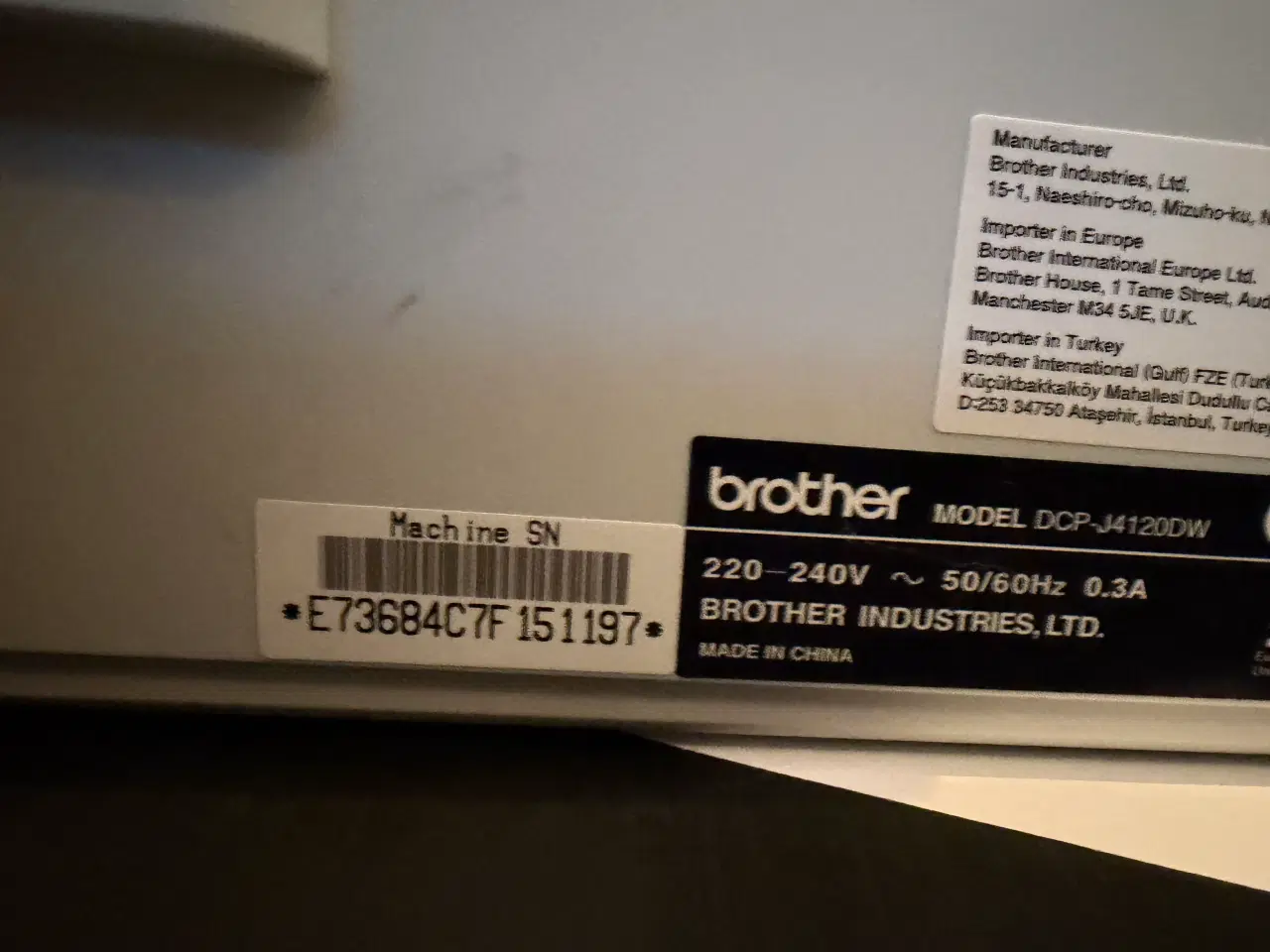 Billede 5 - Brorher printer 