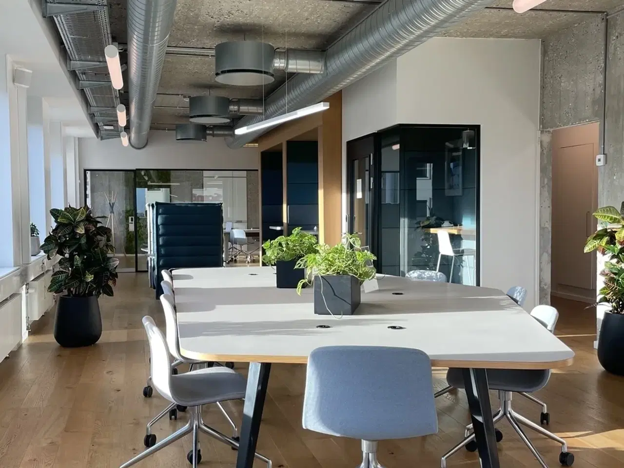 Billede 12 - Virtuelt kontor ved Nørreport Station