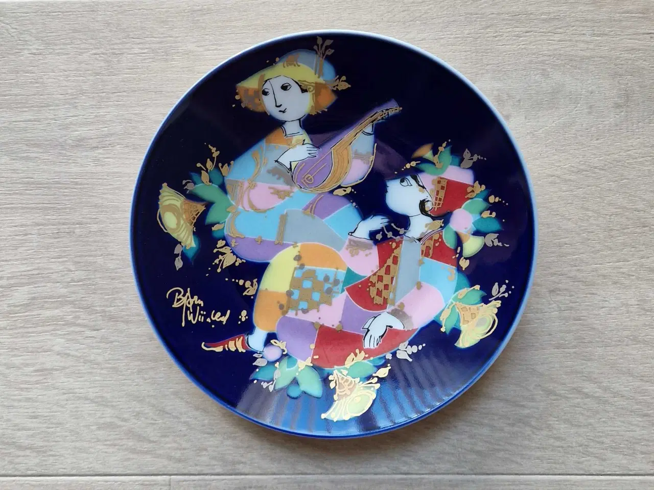 Billede 1 - Bjørn Wiinblad Platte