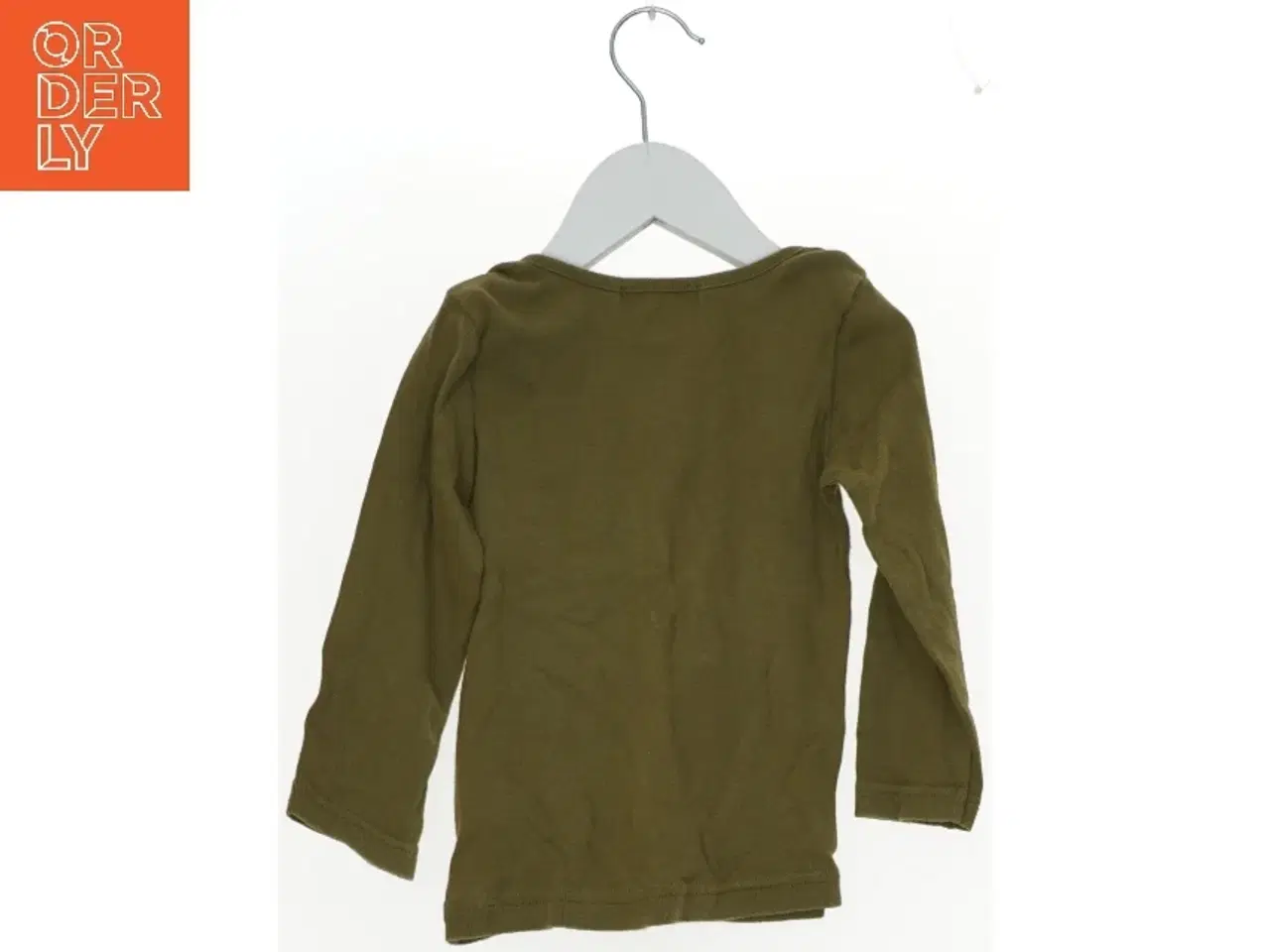 Billede 2 - Langærmet bluse fra Striberne (str. 86)