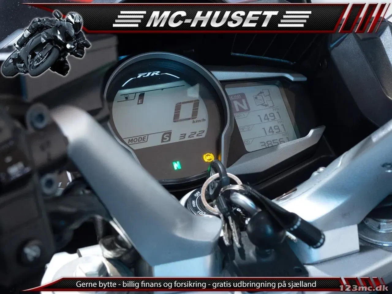 Billede 7 - Yamaha FJR 1300 A