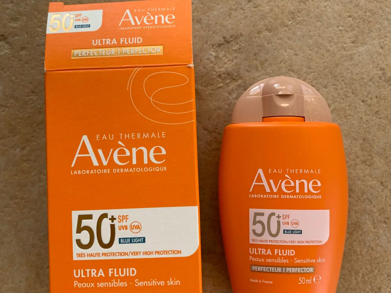 Billede 1 - Avene ultra fluid perfector spf 50 50 ml