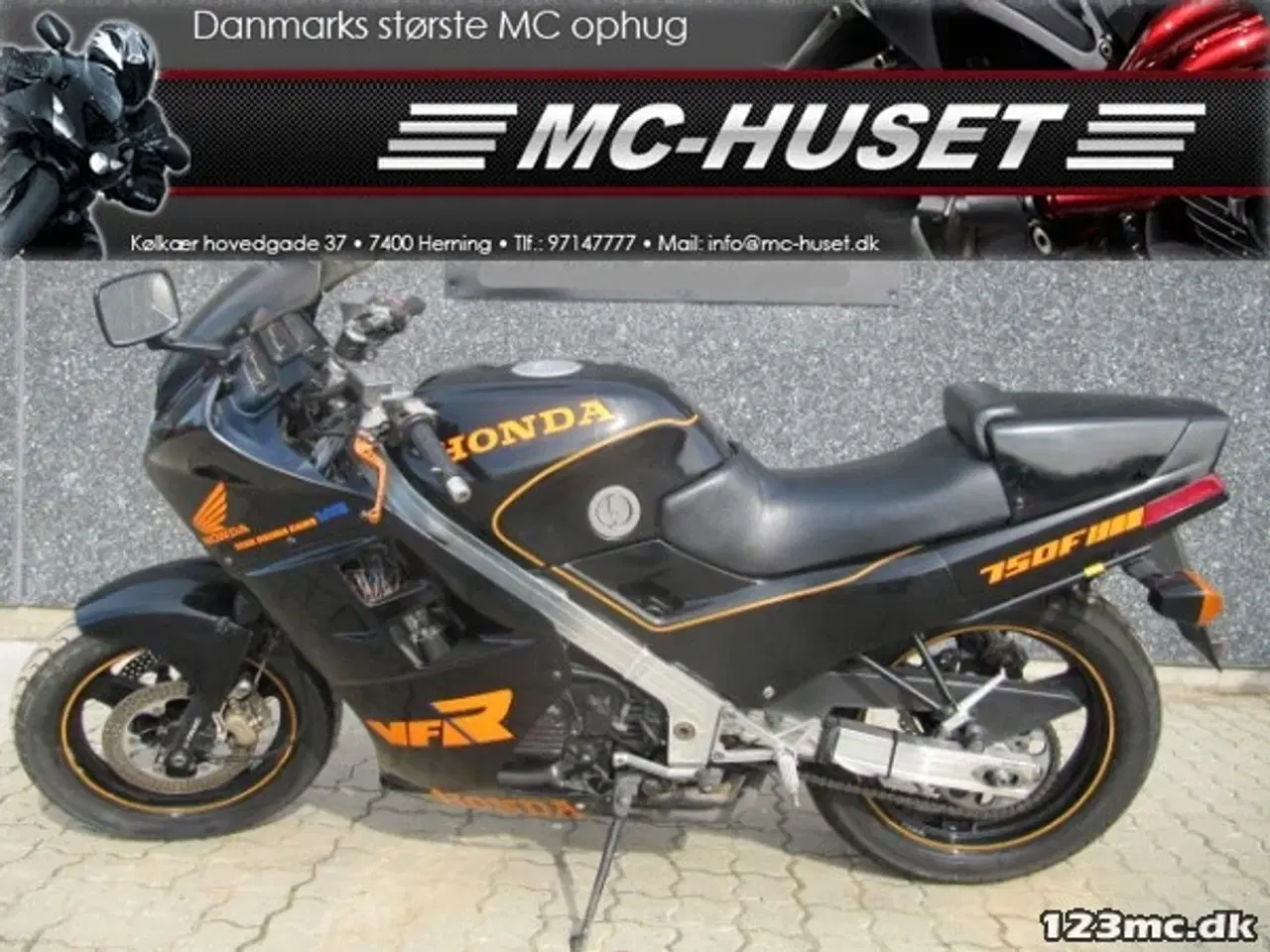 Billede 1 - Honda VFR 750 RC24