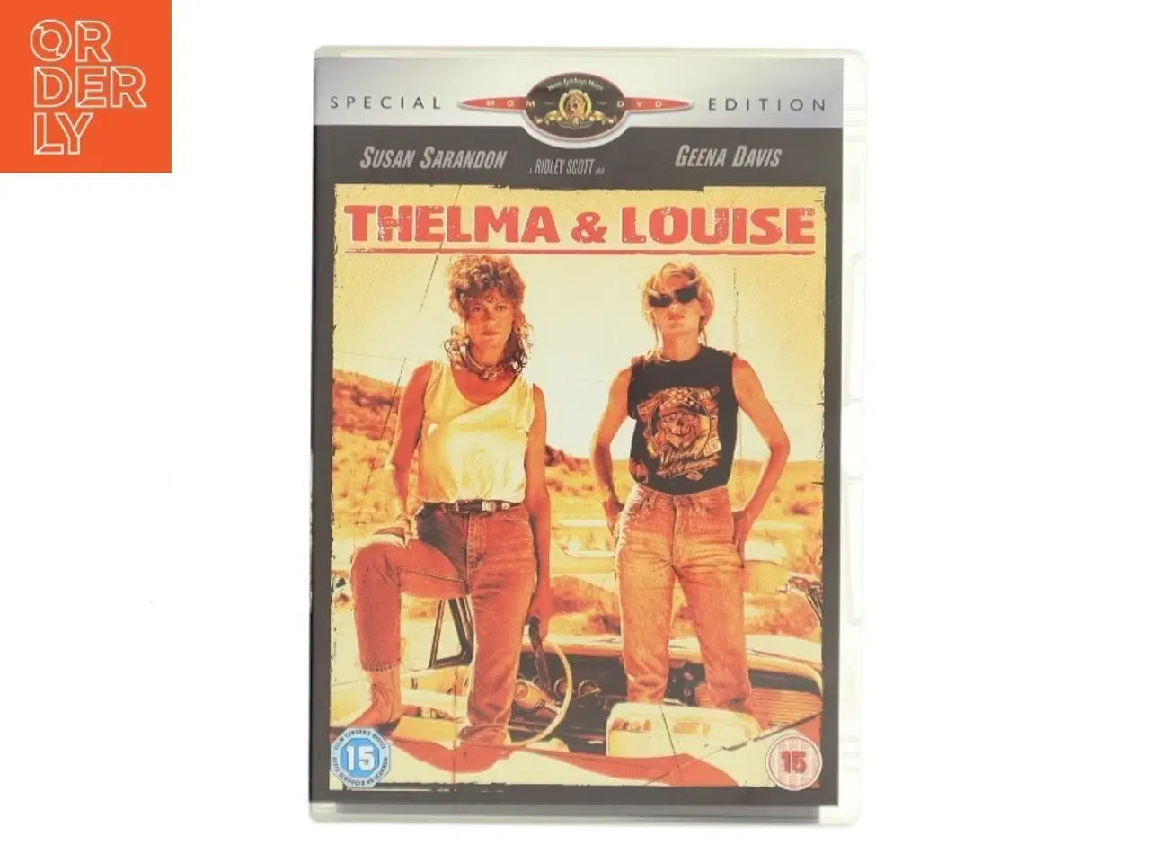 Billede 1 - Thelma & Louise Se med Susan Sarandon (DVD)