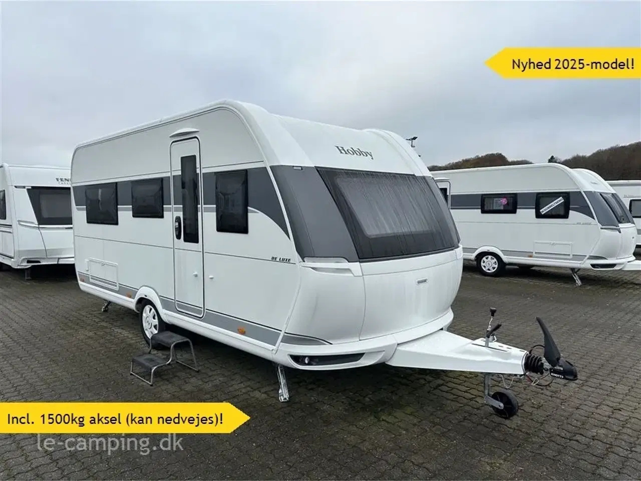Billede 1 - 2025 - Hobby De Luxe 460 LU