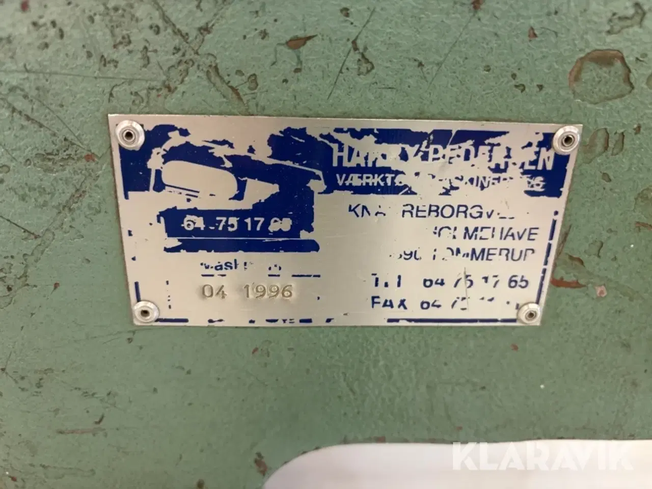 Billede 5 - Pladesaks Dansaks