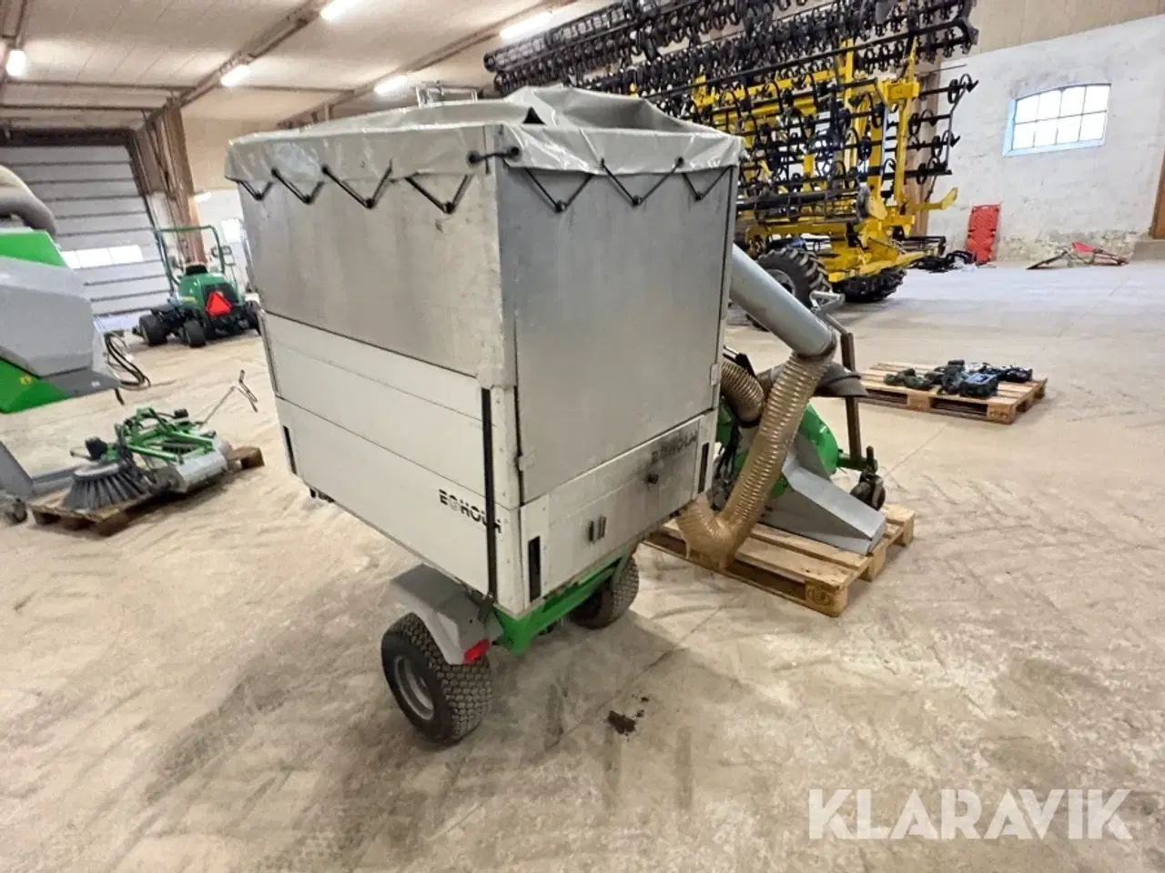 Billede 4 - Løvsuger Egholm ST800/LS100