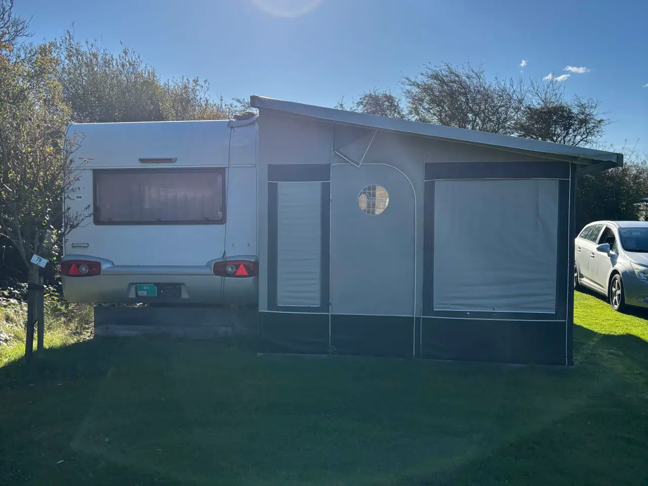 Billede 7 - Fin Wilk fastlæggervogn m. Isabella Villa helårste