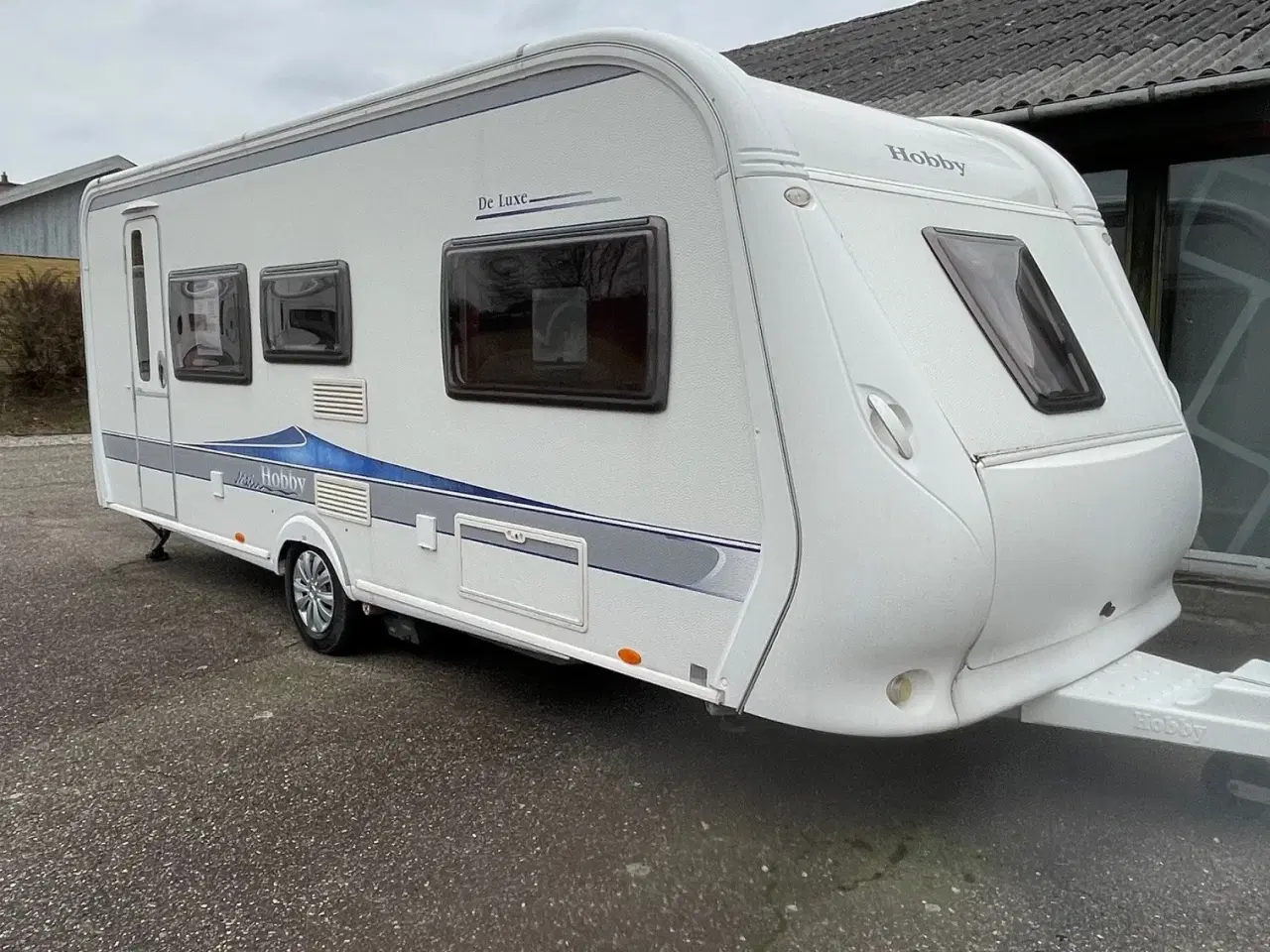 Billede 1 - Campingvogn - Hobby 540 Kmfe 2010 