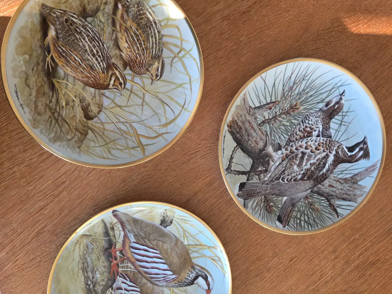 Billede 2 - Jagt tallerkner 