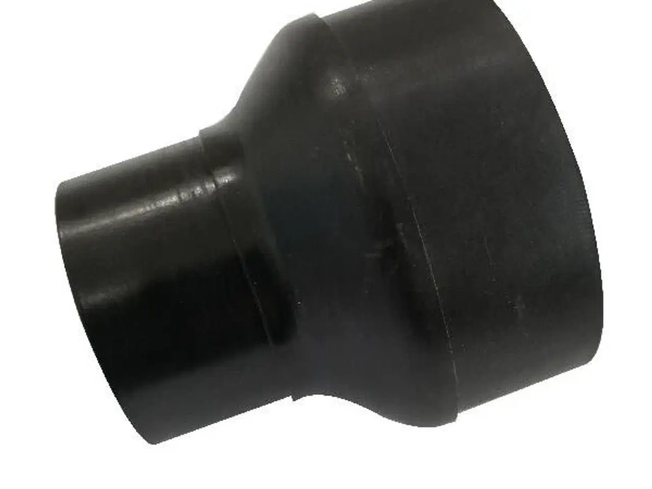 Billede 1 - Varmluftslange overgang til 60/90 mm