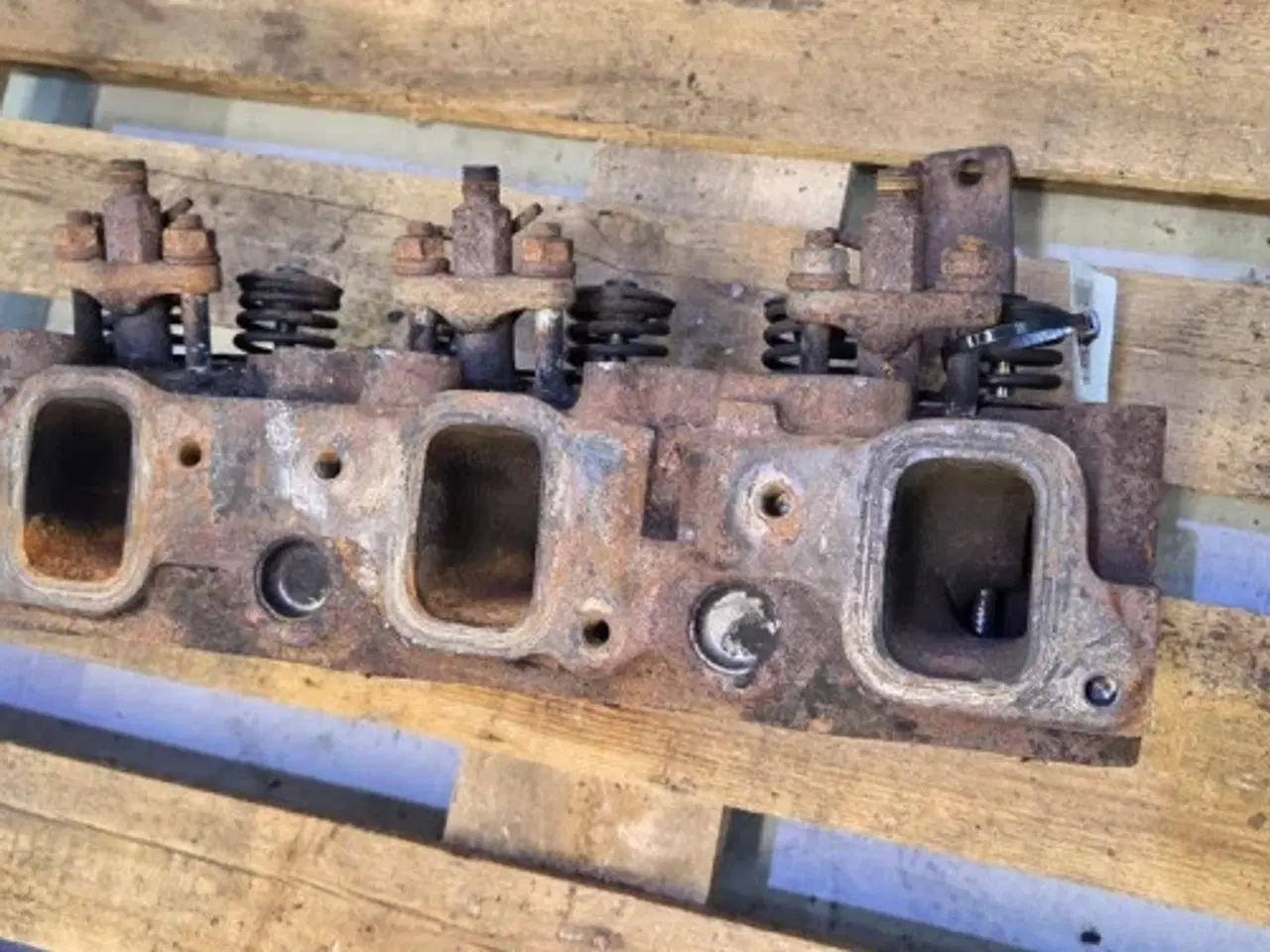 Billede 2 - Iveco 8460 SRI 10 Cylinderhoved 500336912