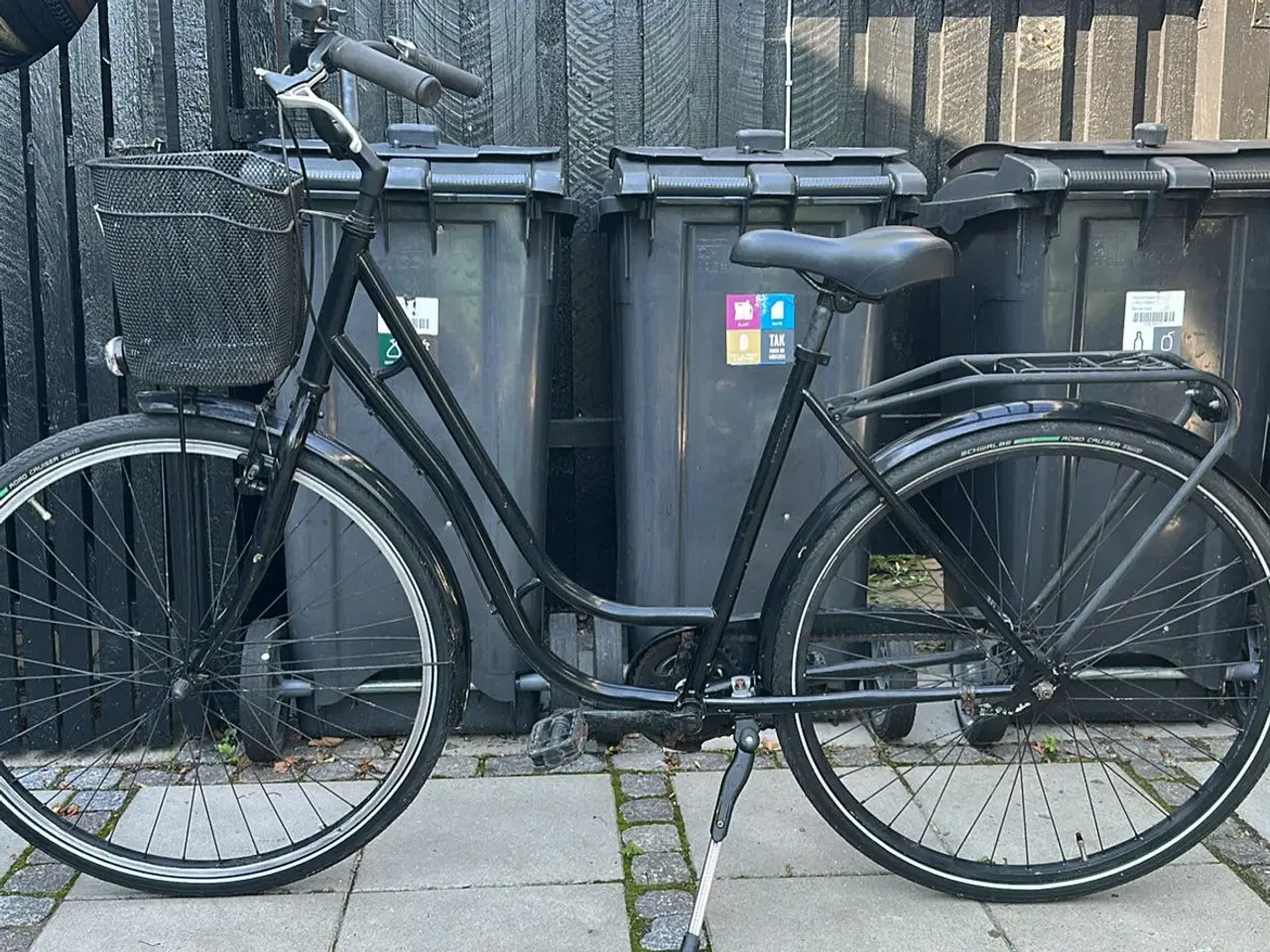 Billede 1 - Mustang damecykel 3 gear