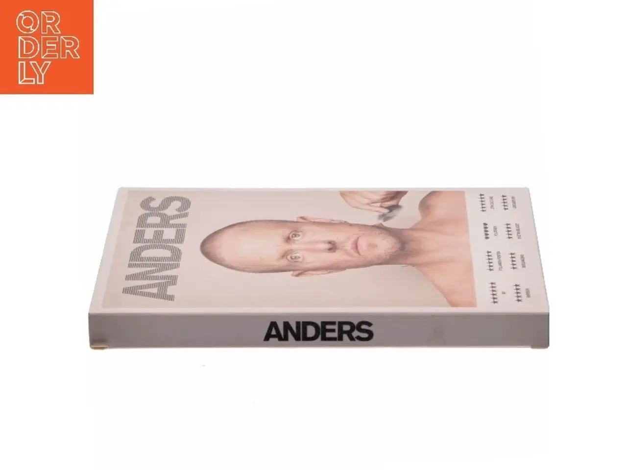 Billede 2 - ANDERS MATTHESEN - ANDERS af Anders Matthesen (Bog)