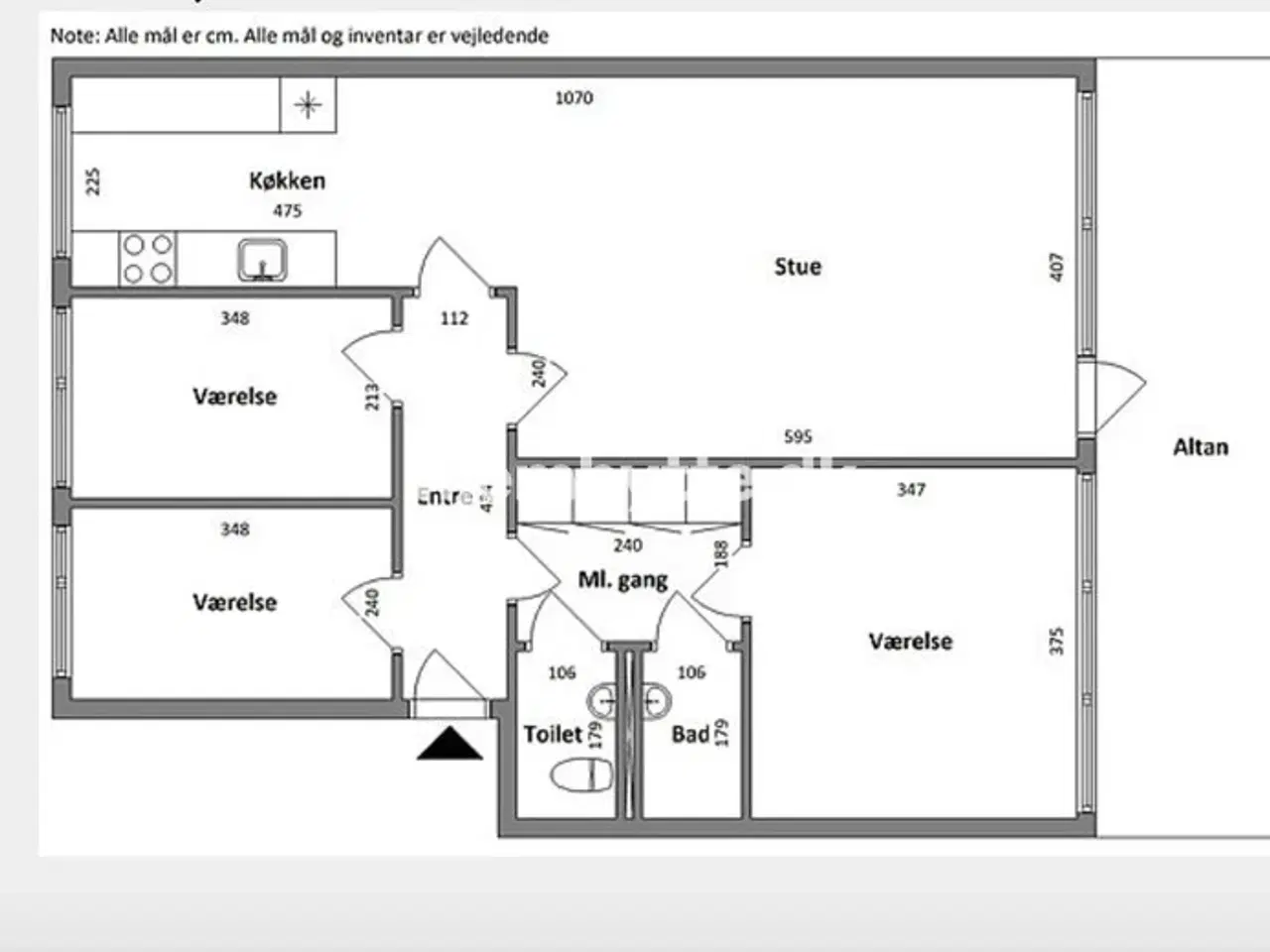 Billede 1 - Hjembytte - BrøndbyNordVej