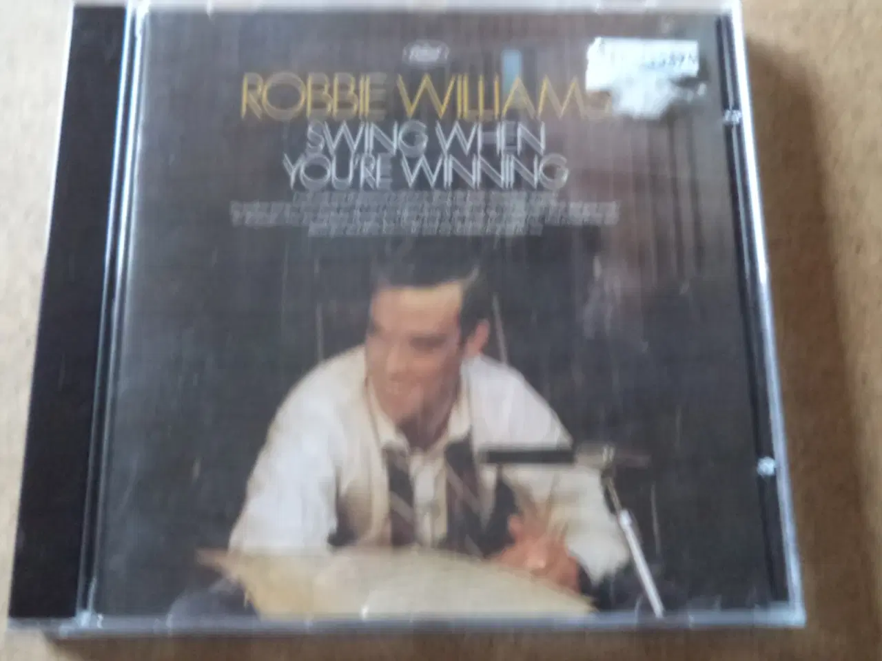 Billede 1 - 1-Robbie Williams ** Swing When You're Winning