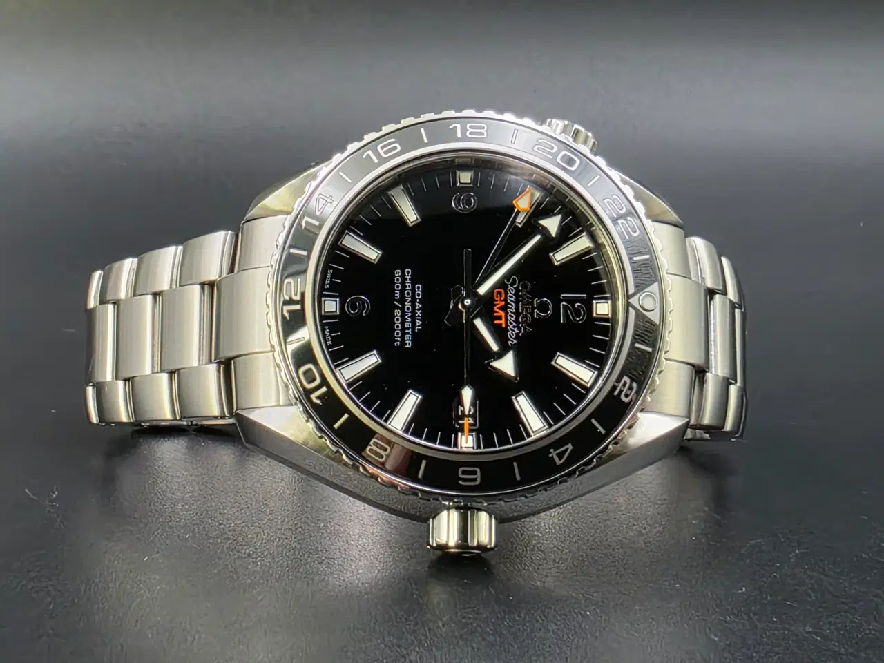 Billede 2 - Omega Seamaster Planet Ocean 600 GMT