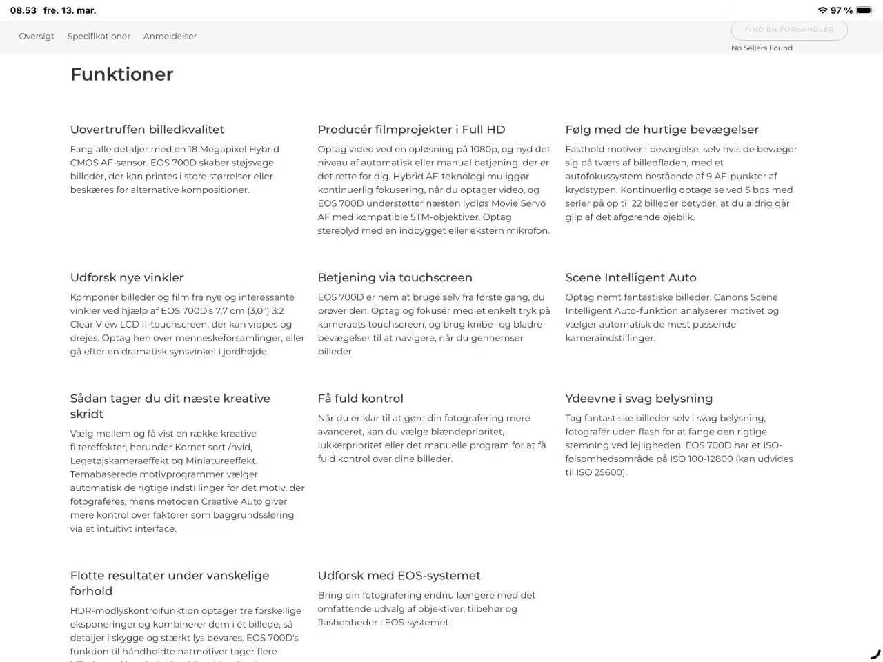 Billede 10 - Canon digital eos 700 D med tamron 18-270 zo-linse