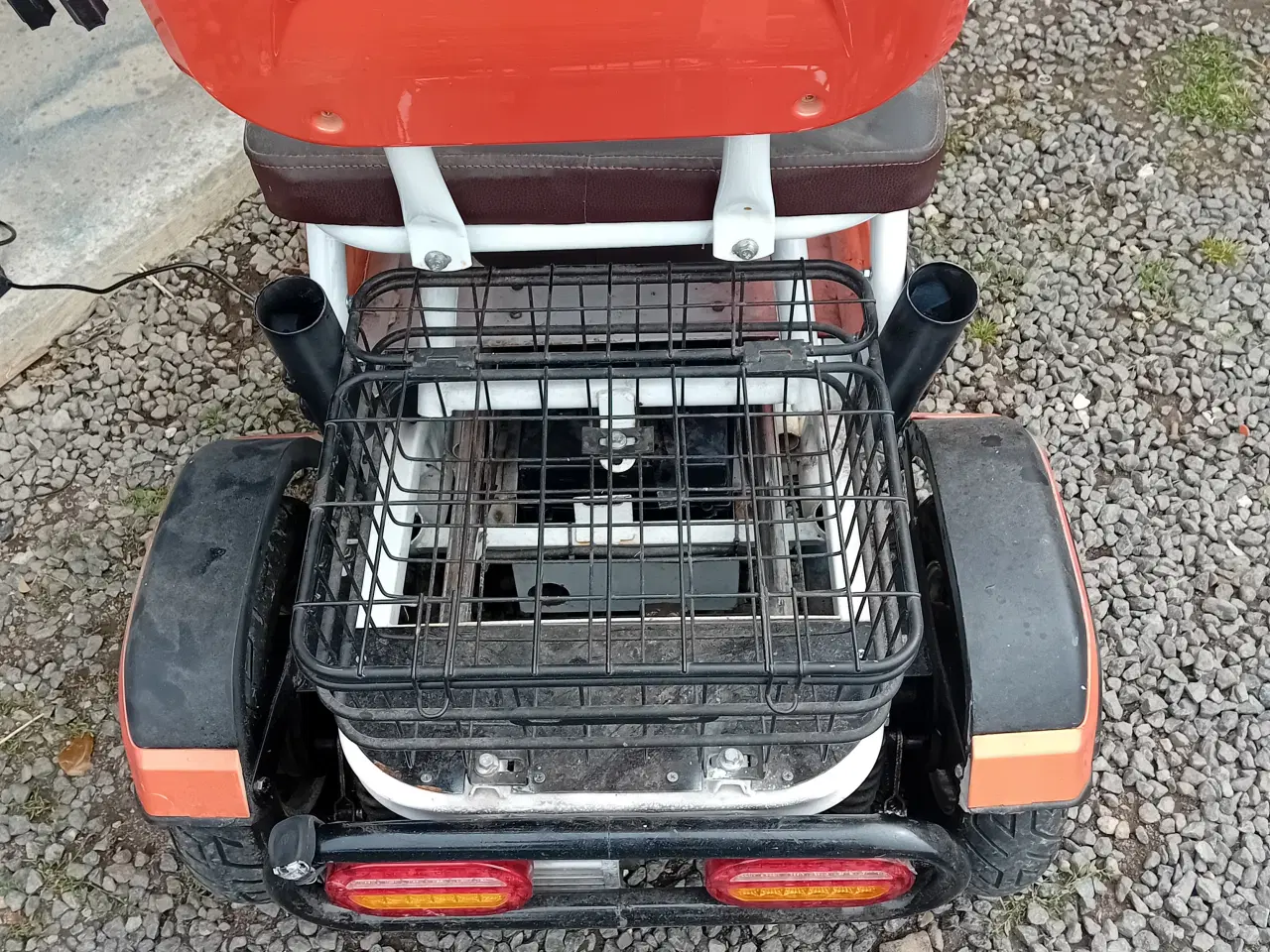 Billede 7 - Fantastisk fin scooter 48V med sprit nye batterier