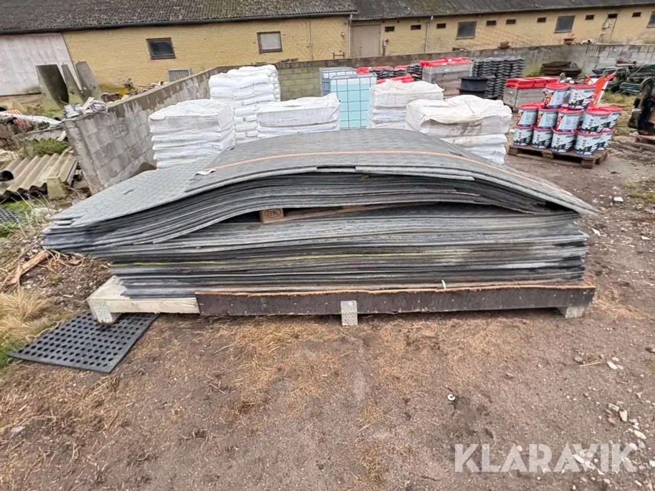 Billede 6 - Køreplader plast 63 styk