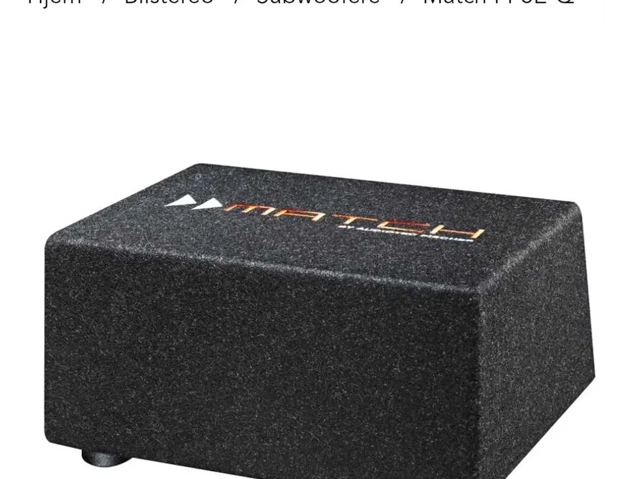 Billede 2 - Forstærker og subwoofer