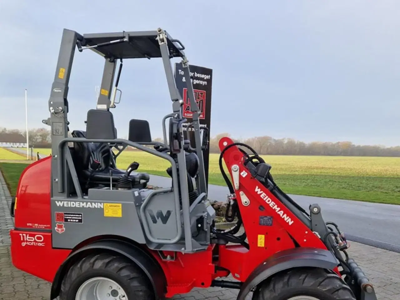 Billede 2 - Weidemann 1160 E-Hoftrac