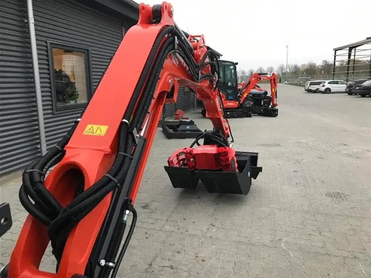 Billede 2 - Kubota kx027-4 alt udstyr